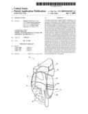 HOCKEY GLOVE diagram and image