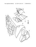 HOCKEY GLOVE diagram and image