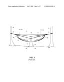 Hammock Having Insulation Retaining Panels diagram and image