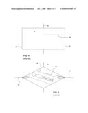 Hammock Having Insulation Retaining Panels diagram and image