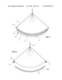 Hammock Having Insulation Retaining Panels diagram and image