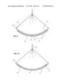 Hammock Having Insulation Retaining Panels diagram and image