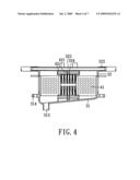 Brush assembly for cleaning motorcycle chain diagram and image