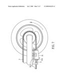 Brush assembly for cleaning motorcycle chain diagram and image