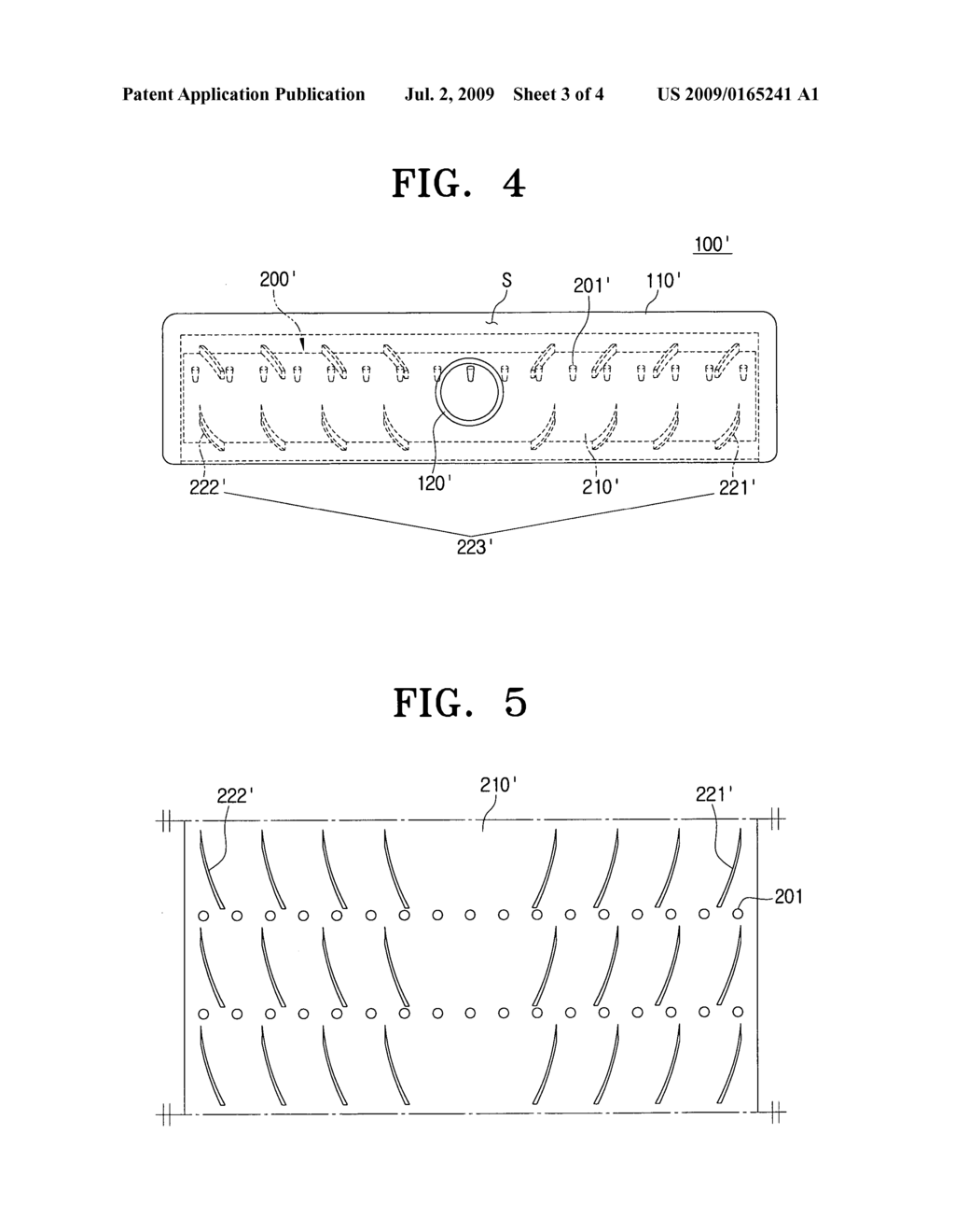 Agitator and suction nozzle for vacuum cleaner having the same - diagram, schematic, and image 04