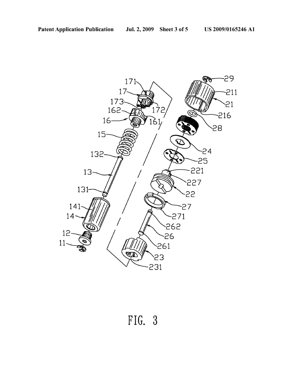 Damping Hinge Device - diagram, schematic, and image 04