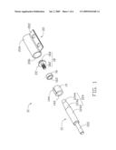 ADJUSTABLE HINGE ASSEMBLY diagram and image