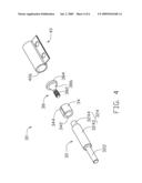 ADJUSTABLE HINGE ASSEMBLY diagram and image