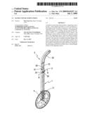 HANDLE FOR MEASURING WHEEL diagram and image