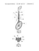 HANDLE FOR MEASURING WHEEL diagram and image