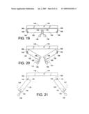 Door assembly for use in a home appliance diagram and image