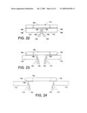 Door assembly for use in a home appliance diagram and image