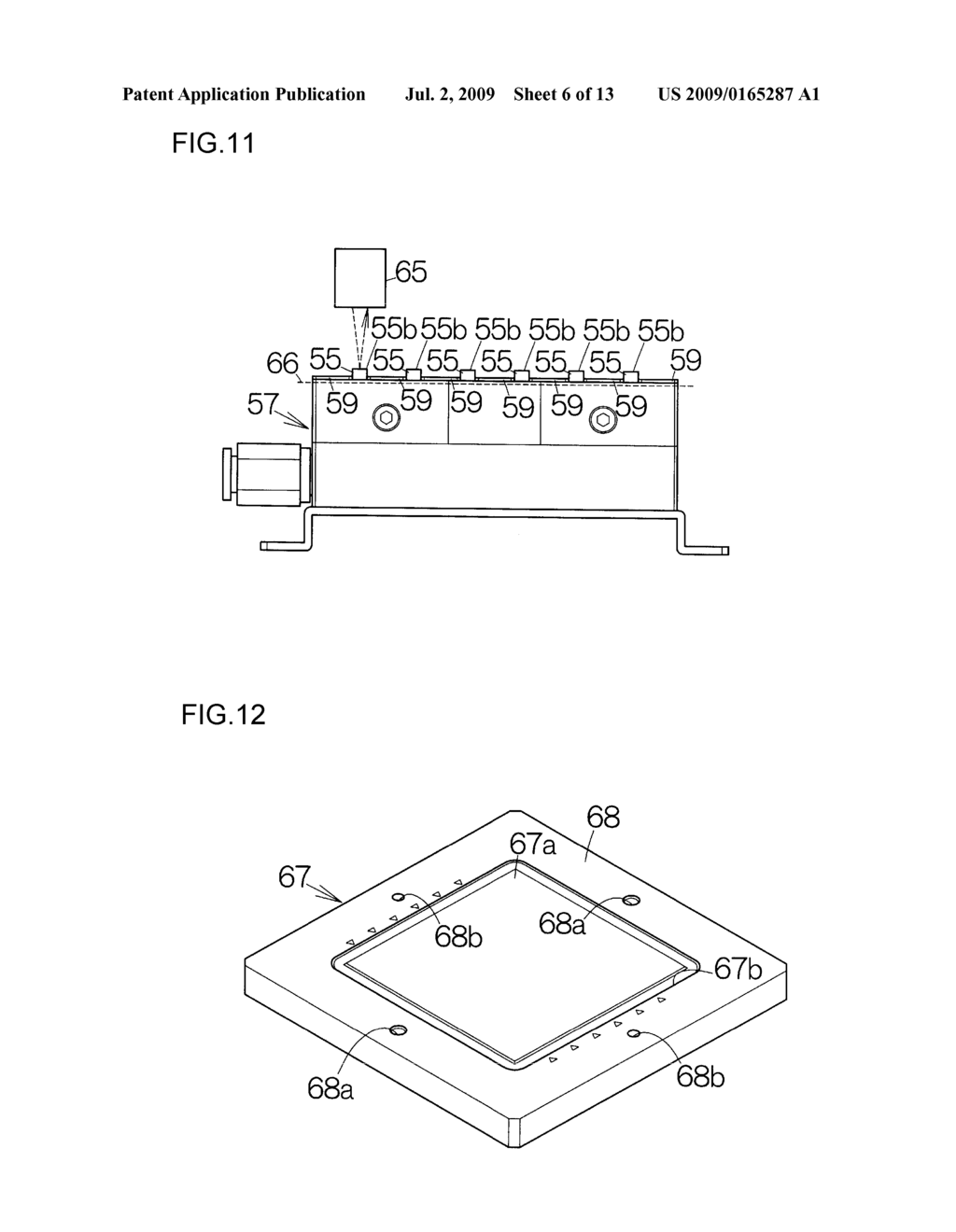 MANUFACTURING METHOD FOR MAGNETIC HEAD SLIDER - diagram, schematic, and image 07