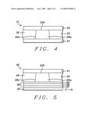 TMR device with surfactant layer on top of CoFexBy/CoFez inner pinned layer diagram and image