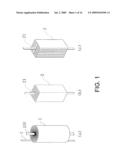 METHOD OF MAKING BATTERY USING AS CASE WITH ALUMINIUM MULTILAYERED FILMS diagram and image