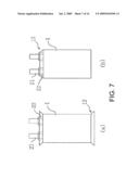 METHOD OF MAKING BATTERY USING AS CASE WITH ALUMINIUM MULTILAYERED FILMS diagram and image