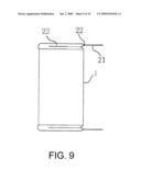 METHOD OF MAKING BATTERY USING AS CASE WITH ALUMINIUM MULTILAYERED FILMS diagram and image