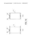 METHOD OF MAKING BATTERY USING AS CASE WITH ALUMINIUM MULTILAYERED FILMS diagram and image