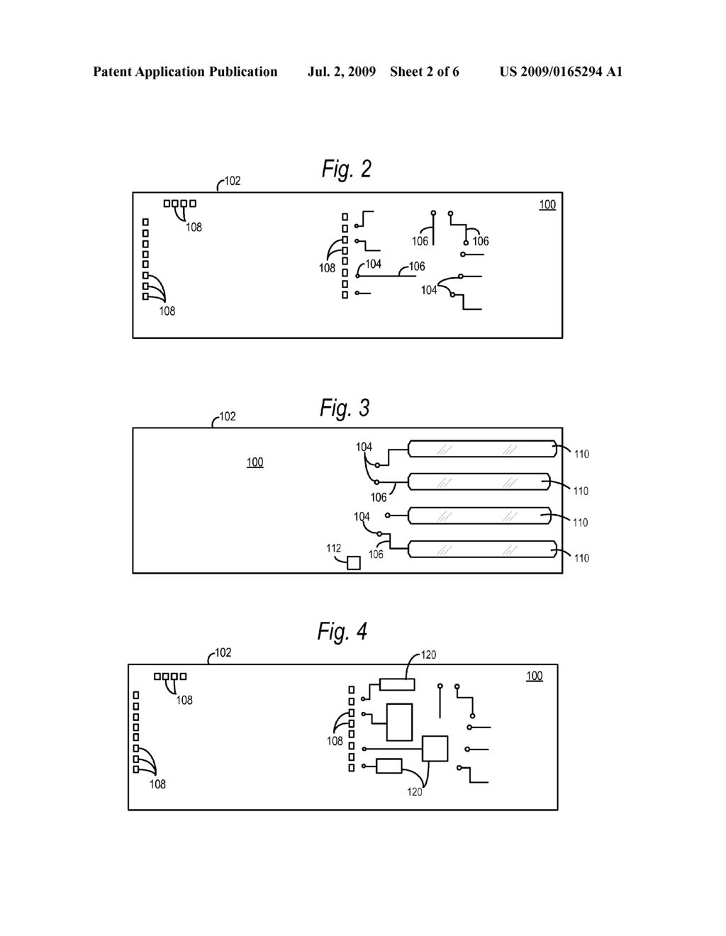 LOW PROFILE WIRE BONDED USB DEVICE - diagram, schematic, and image 03