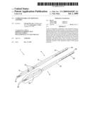 Combined fork and chopstick assembly diagram and image