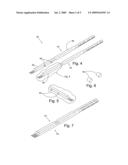 Combined fork and chopstick assembly diagram and image