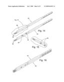 Combined fork and chopstick assembly diagram and image