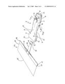 TOOL WITH REPLACEABLE BLADE diagram and image