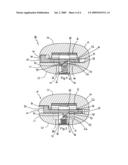 TOOL WITH REPLACEABLE BLADE diagram and image