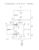 ROOFING SHINGLE WITH A LAYING LINE diagram and image