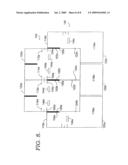 ROOFING SHINGLE WITH A LAYING LINE diagram and image