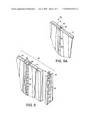 THERMAL STUD OR PLATE FOR BUILDING WALL diagram and image