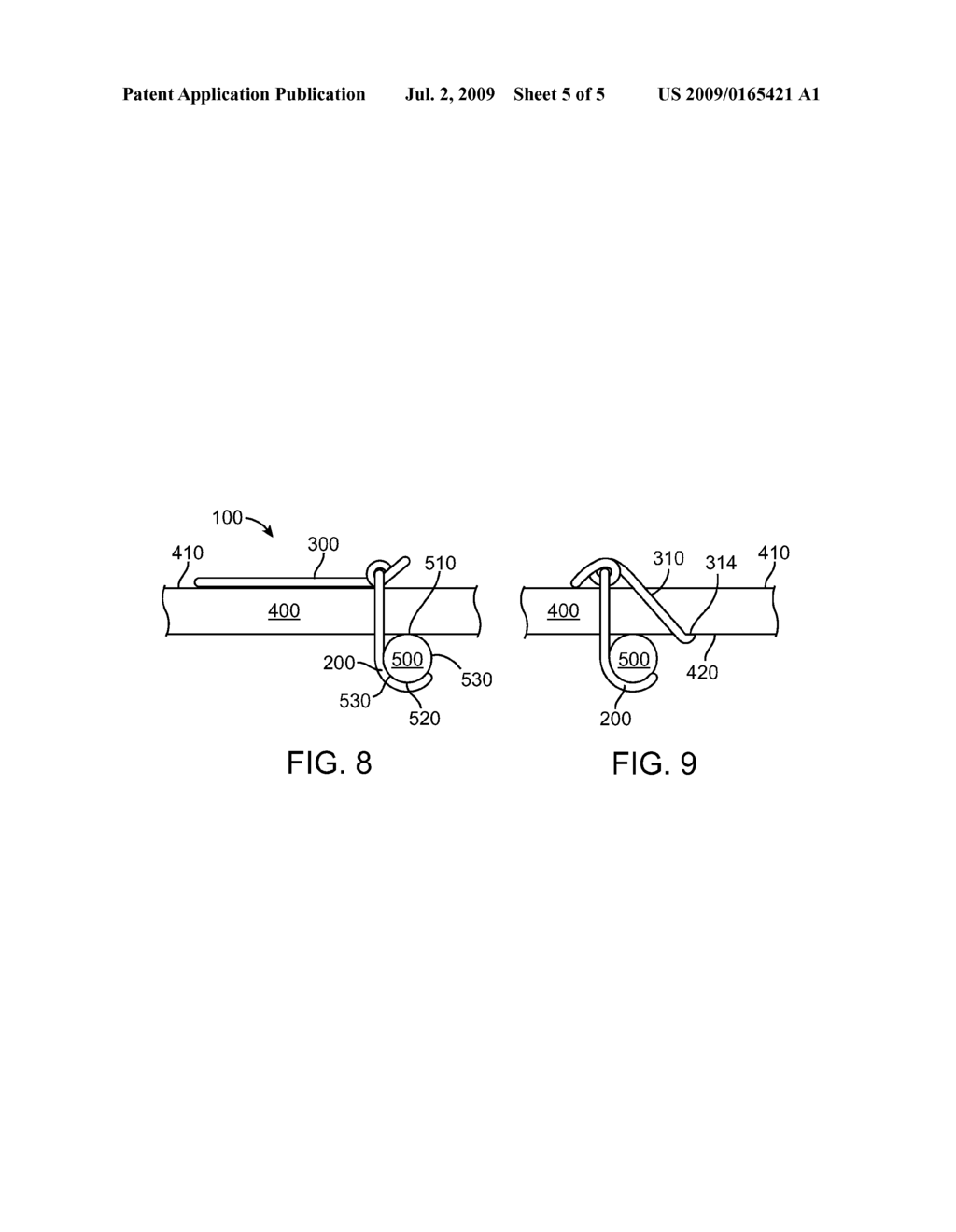 CLIP FOR JOINING REINFORCED MEMBERS FOR USE IN REINFORCED CONCRETE SLABS AND/OR COLUMNS - diagram, schematic, and image 06