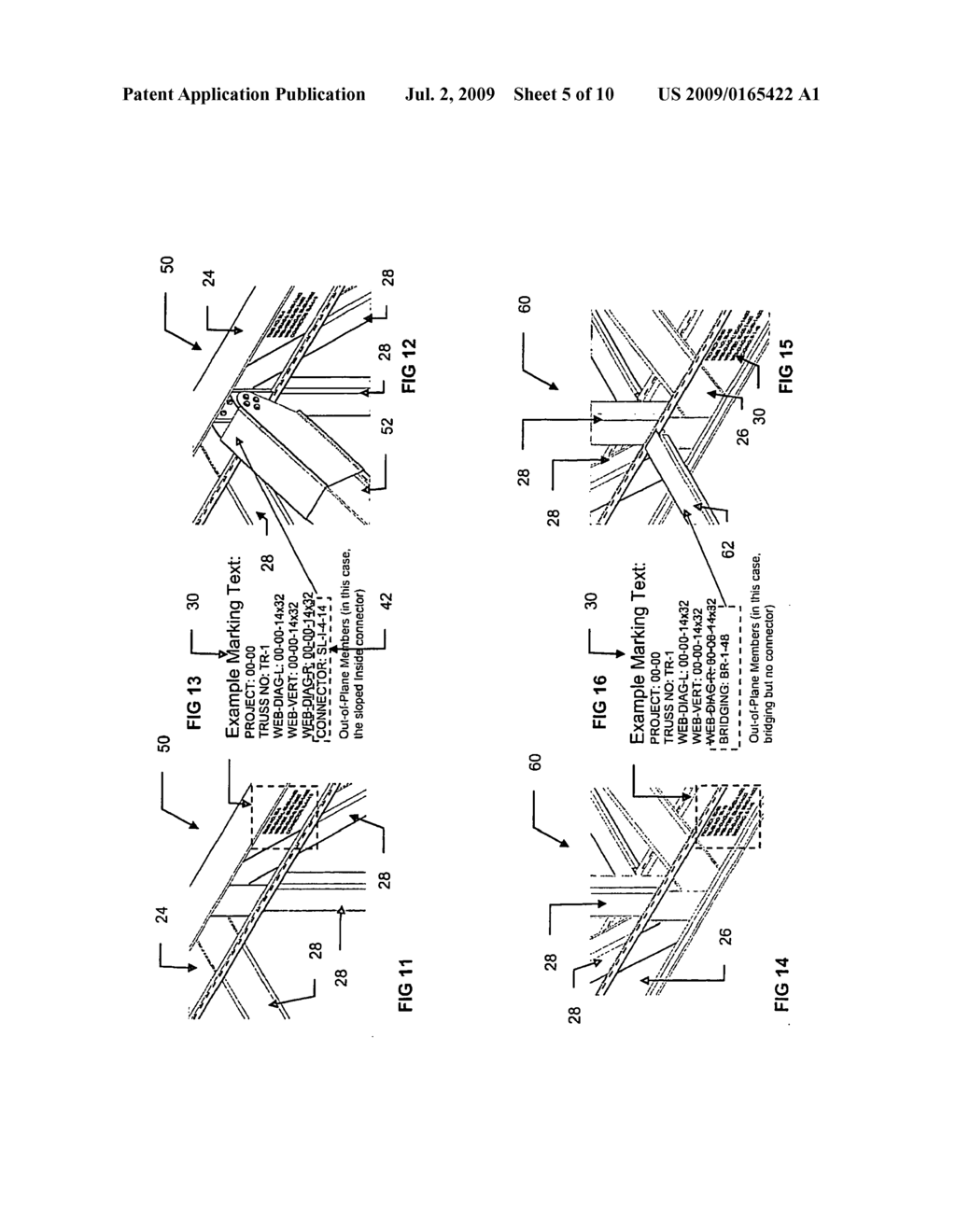 Method of marking truss systems - diagram, schematic, and image 06
