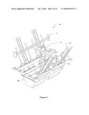 Apparatus for Packing Leafy Produce into a Tray diagram and image