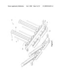 Apparatus for Packing Leafy Produce into a Tray diagram and image