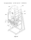 Apparatus for Packing Leafy Produce into a Tray diagram and image