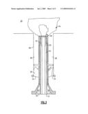 Premixed, preswirled plasma-assisted pilot diagram and image