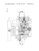 Axle Driving Apparatus diagram and image