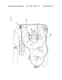 Axle Driving Apparatus diagram and image