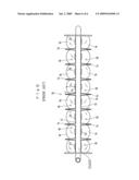 Ice-making unit for flow-down type ice maker diagram and image