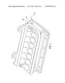 ICEMAKER FOR A REFRIGERATOR diagram and image