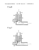 CONDUIT STRUCTURE FOR MOLTEN GLASS AND VACUUM DEGASSING APPARATUS USING THE CONDUIT STRUCTURE diagram and image