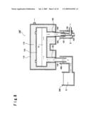 CONDUIT STRUCTURE FOR MOLTEN GLASS AND VACUUM DEGASSING APPARATUS USING THE CONDUIT STRUCTURE diagram and image