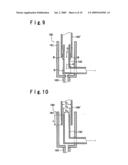 CONDUIT STRUCTURE FOR MOLTEN GLASS AND VACUUM DEGASSING APPARATUS USING THE CONDUIT STRUCTURE diagram and image