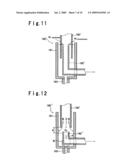 CONDUIT STRUCTURE FOR MOLTEN GLASS AND VACUUM DEGASSING APPARATUS USING THE CONDUIT STRUCTURE diagram and image