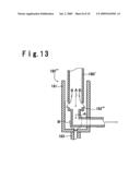 CONDUIT STRUCTURE FOR MOLTEN GLASS AND VACUUM DEGASSING APPARATUS USING THE CONDUIT STRUCTURE diagram and image