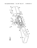 LOCK PORTION WITH PIEZO-ELECTRIC ACTUATOR AND ANTI-TAMPER CIRCUIT diagram and image