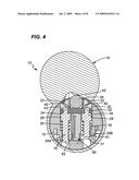 LOCK PORTION WITH PIEZO-ELECTRIC ACTUATOR AND ANTI-TAMPER CIRCUIT diagram and image