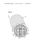 LOCK PORTION WITH PIEZO-ELECTRIC ACTUATOR AND ANTI-TAMPER CIRCUIT diagram and image