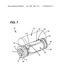 LOCK PORTION WITH PIEZO-ELECTRIC ACTUATOR AND ANTI-TAMPER CIRCUIT diagram and image